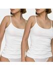 Top bawełniany 2-pak 2XL