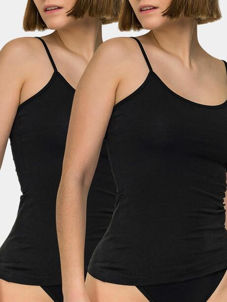 Top na ramiączkach 2-pak 2XL