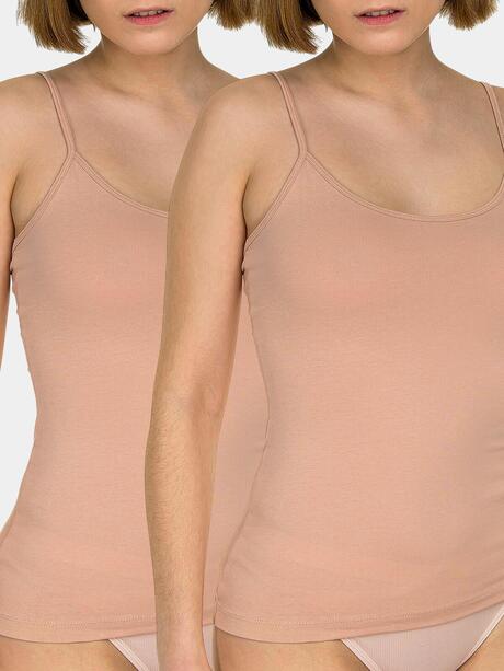 Top na ramiączkach 2-pak 2XL