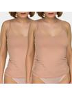 Top bawełniany 2-pak 2XL