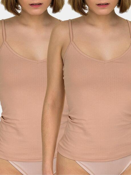 Top bawełniany 2-pak XL