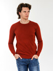 Klasyczny męski sweter