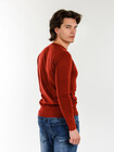 Klasyczny męski sweter