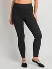 Zestaw do jogi- legginsy XL i skarpety ABS czarne