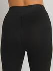 Zestaw do jogi- legginsy 2XL i skarpety ABS czarne