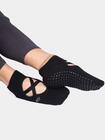 Komplet joga – legginsy L i skarpety ABS czarne