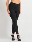 Komplet joga – legginsy 2XL i skarpety ABS czarne