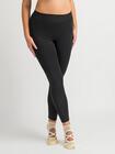 Komplet joga – legginsy 3XL i skarpety ABS beżowe
