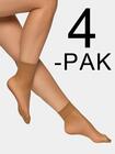 Skarpetki 15 DEN Beżowe 4-pak
