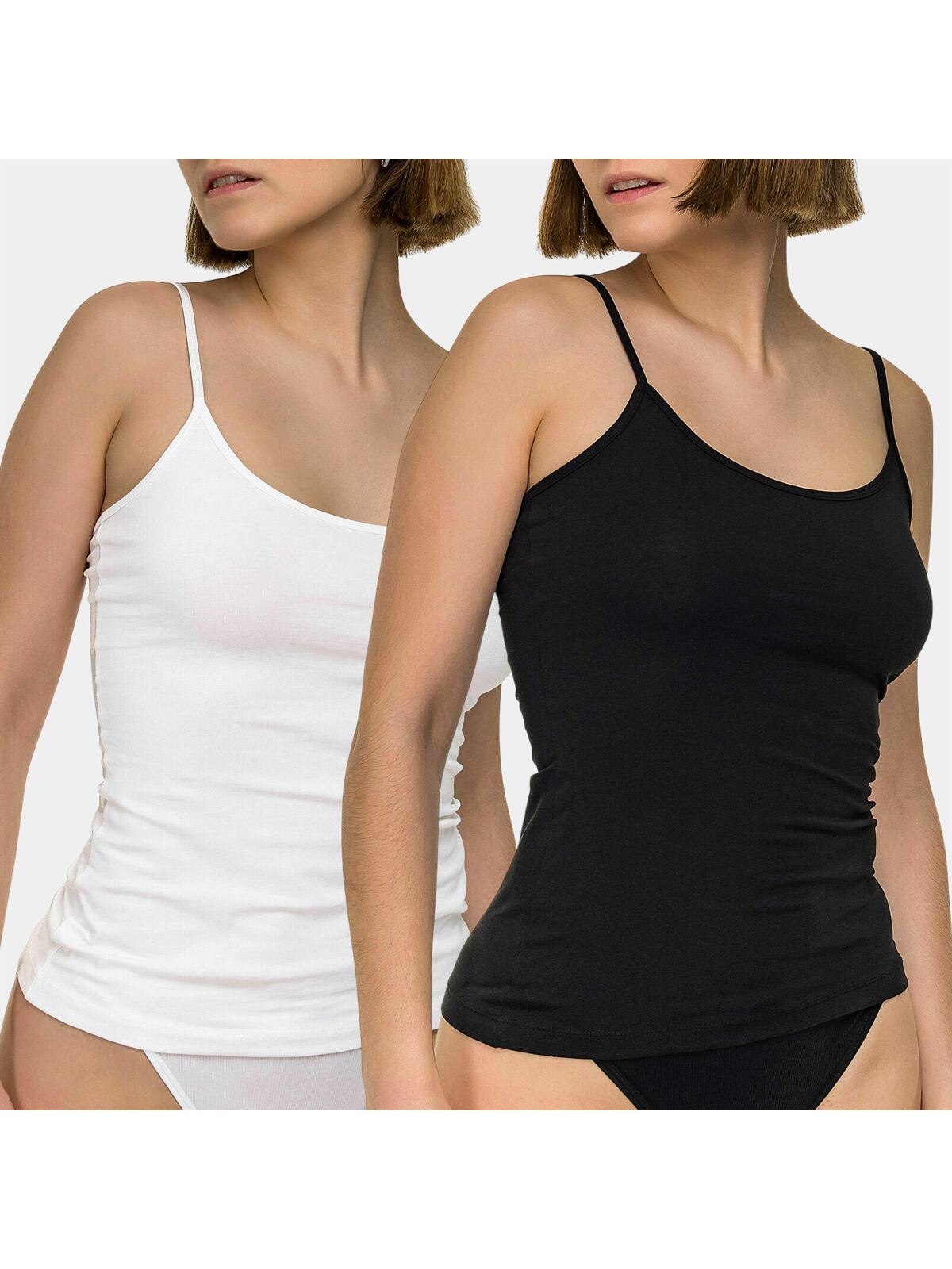 Top bawełniany 2-pak S