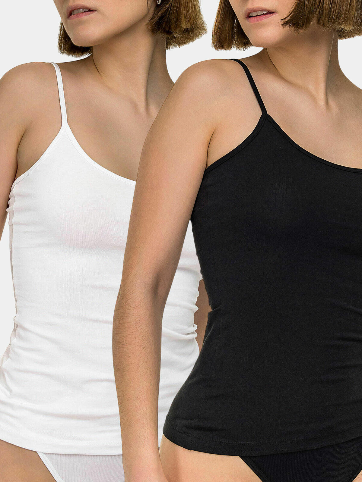 Top bawełniany 2-pak XL