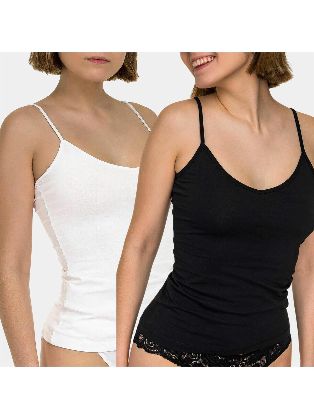 Top na ramiączkach 2-pak M