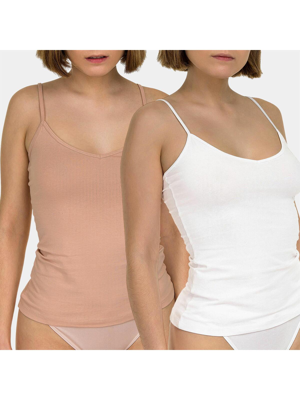 Top na ramiączkach 2-pak M