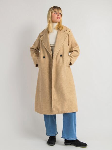 Płaszcz dwurzędowy