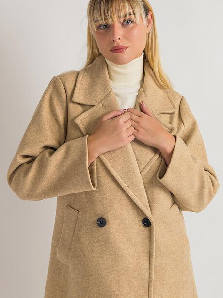 Płaszcz dwurzędowy