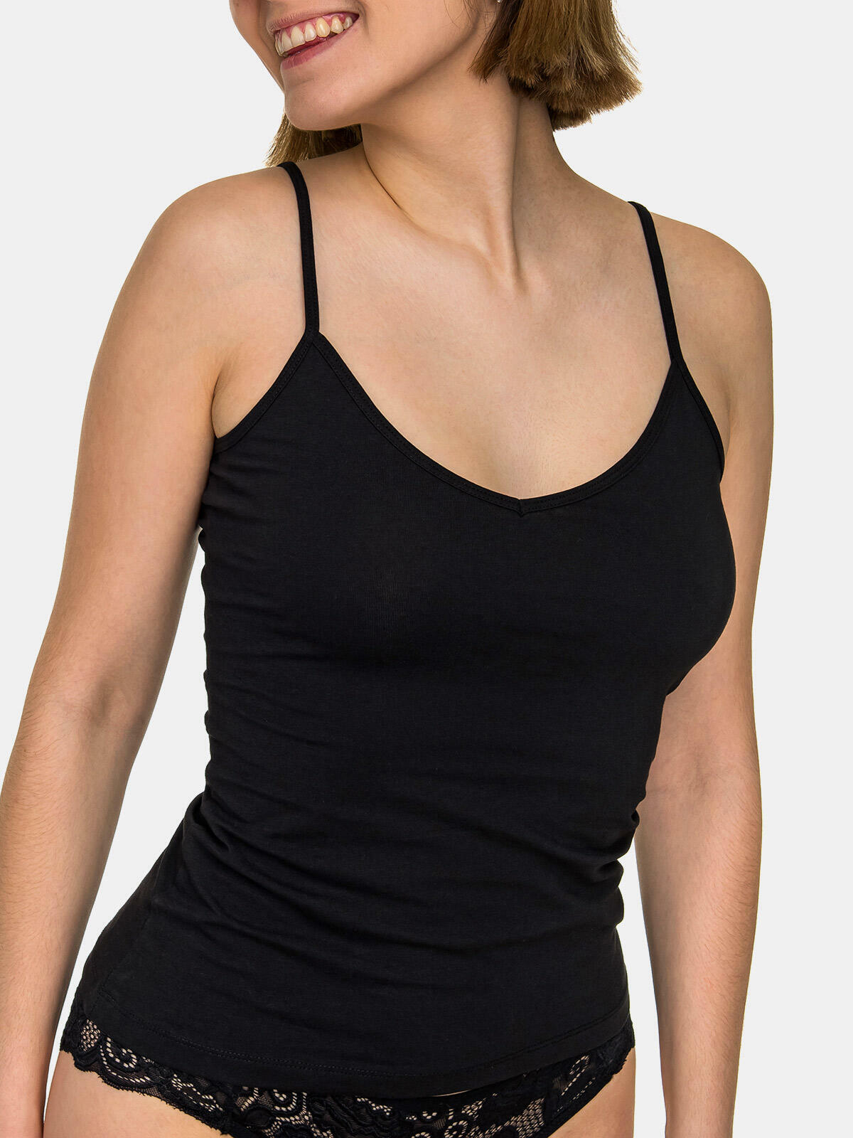 Top bawełniany 2-pak 2XL