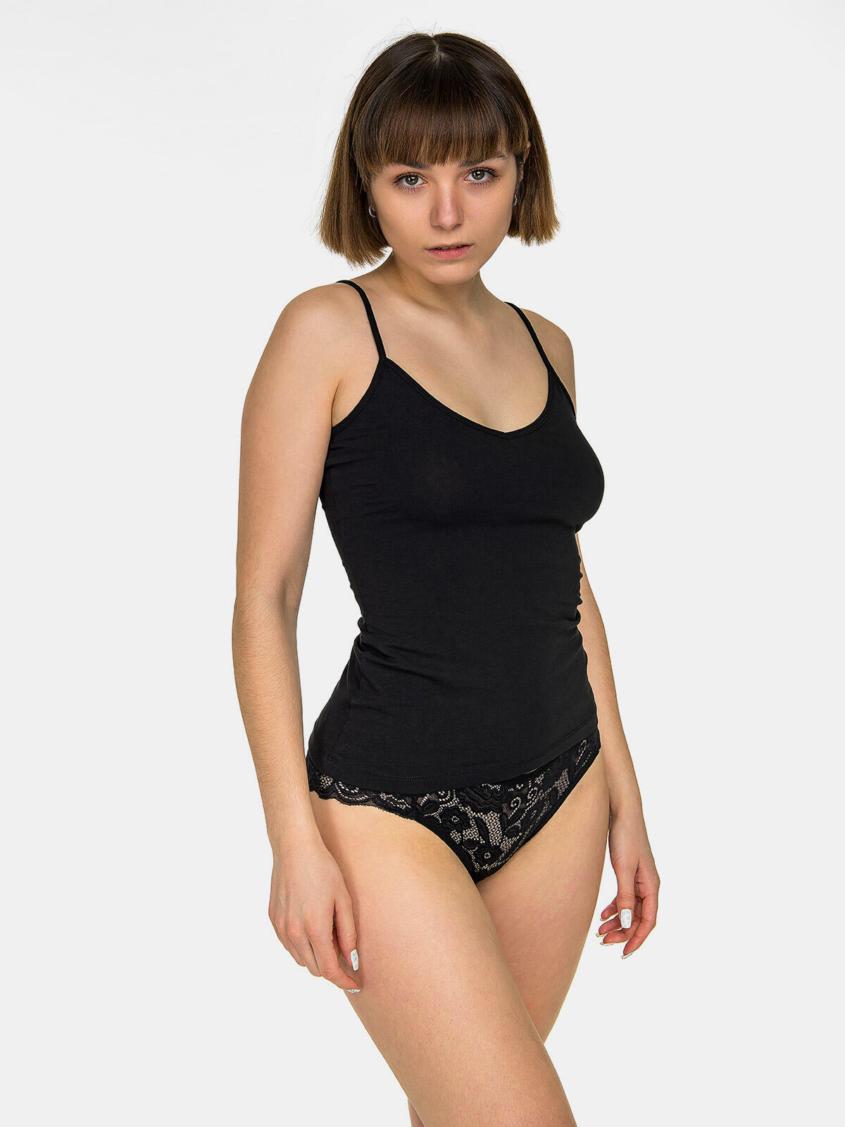 Top bawełniany 2-pak 2XL