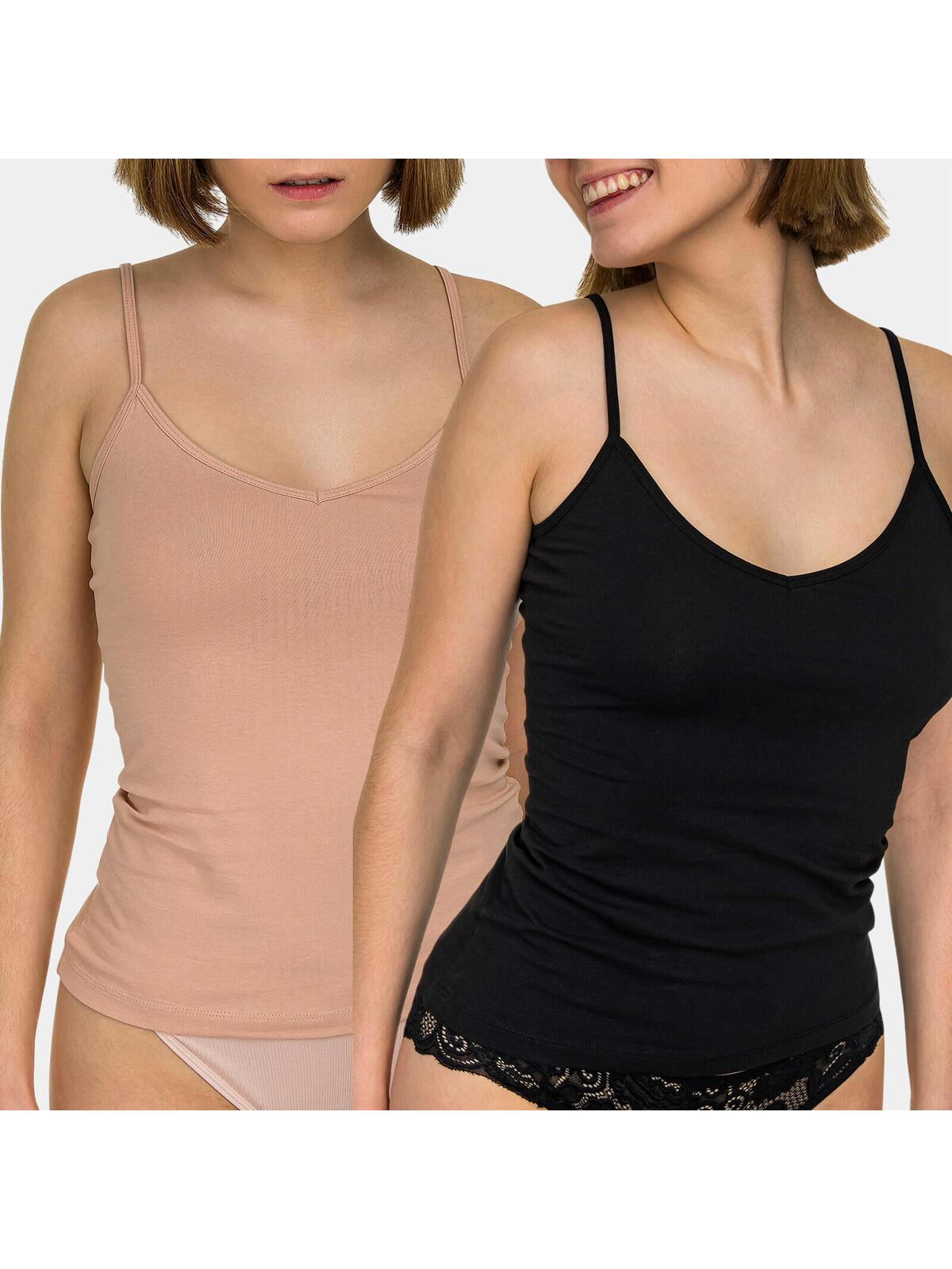 Top bawełniany 2-pak 2XL