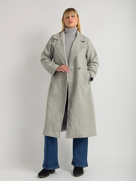 Płaszcz dwurzędowy