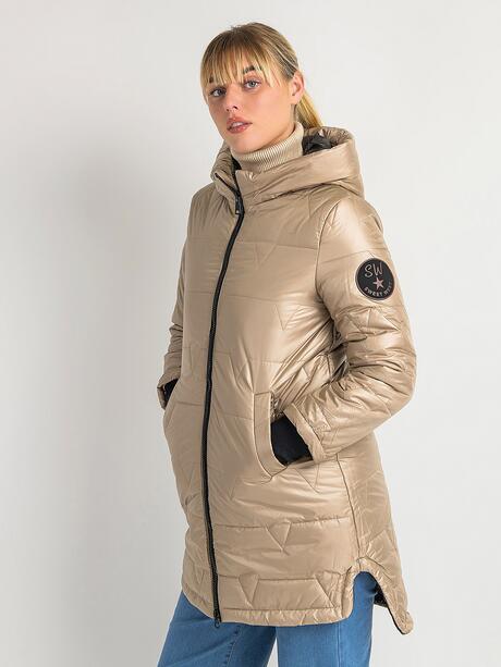 Kurtka ze ściągaczami