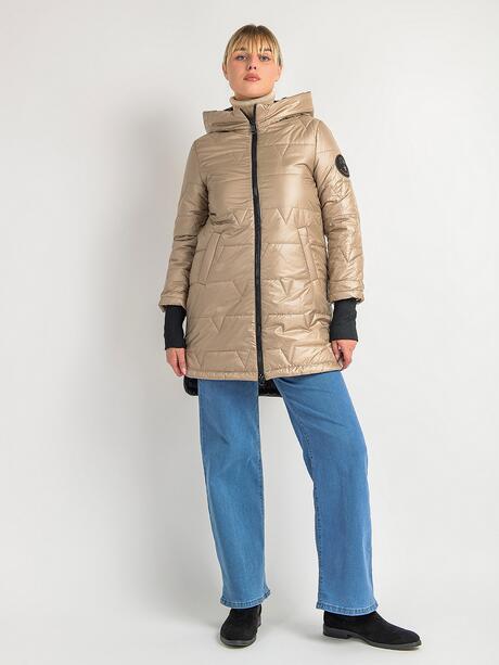 Kurtka ze ściągaczami