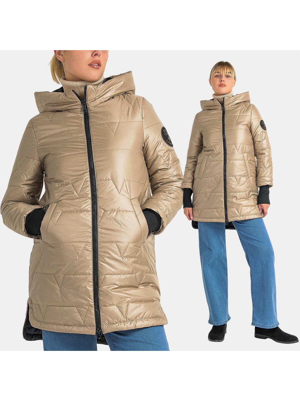 Kurtka ze ściągaczami