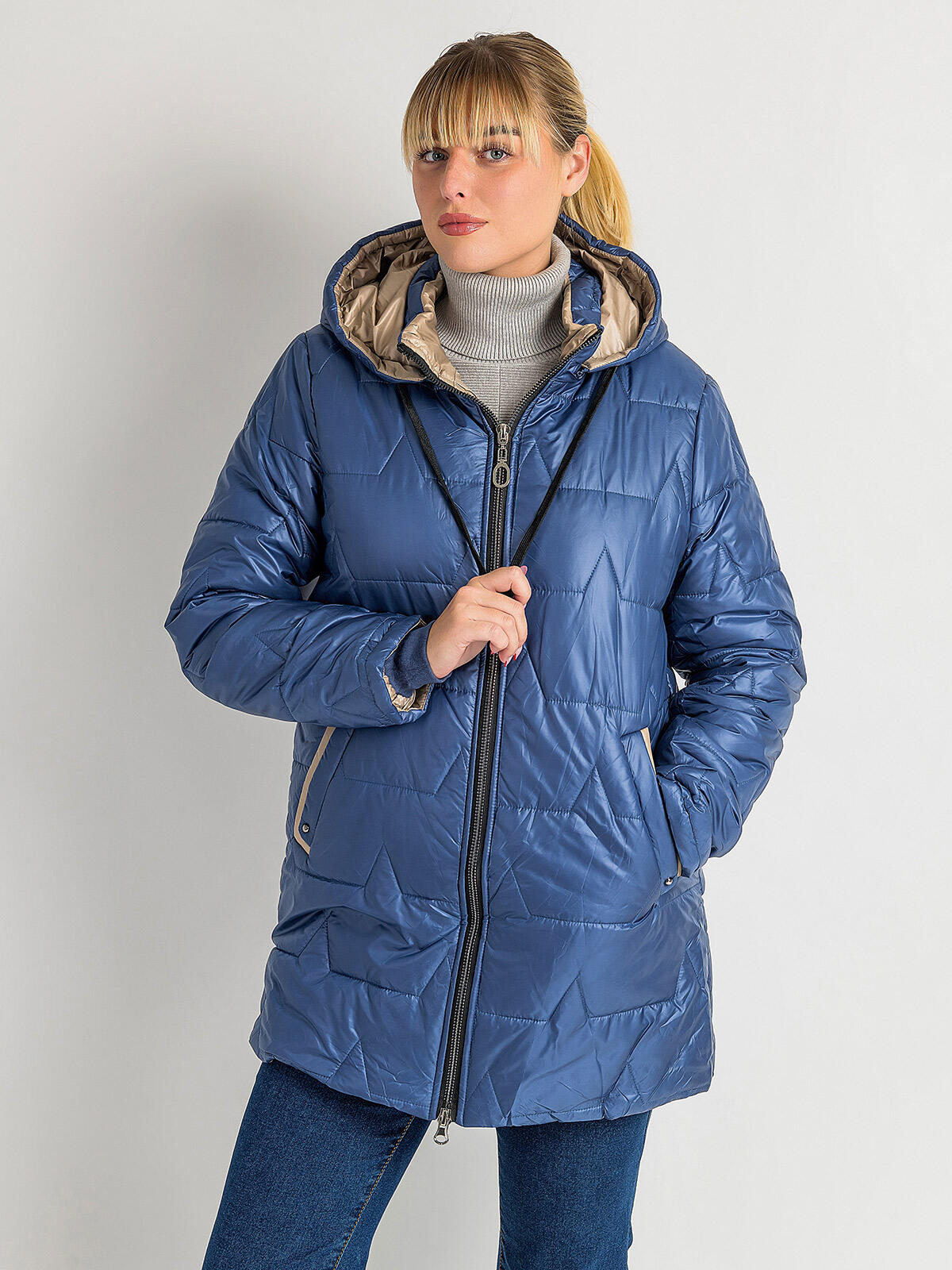 Kurtka plus size
