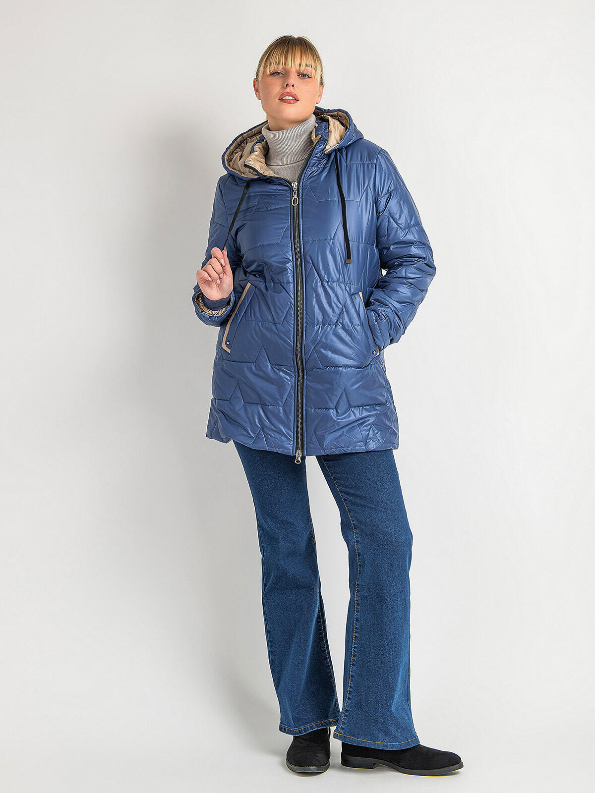 Kurtka plus size