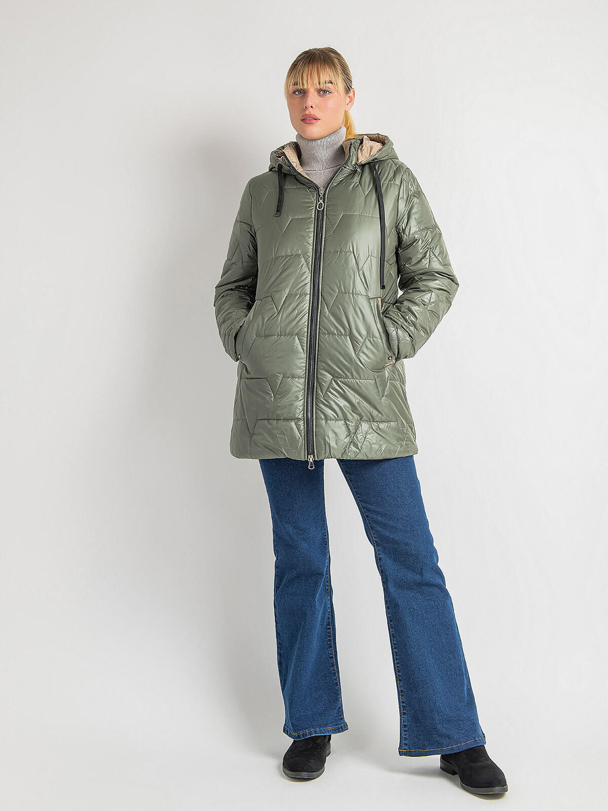 Kurtka plus size
