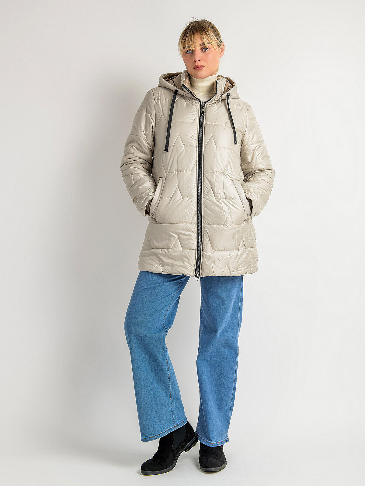 Kurtka plus size