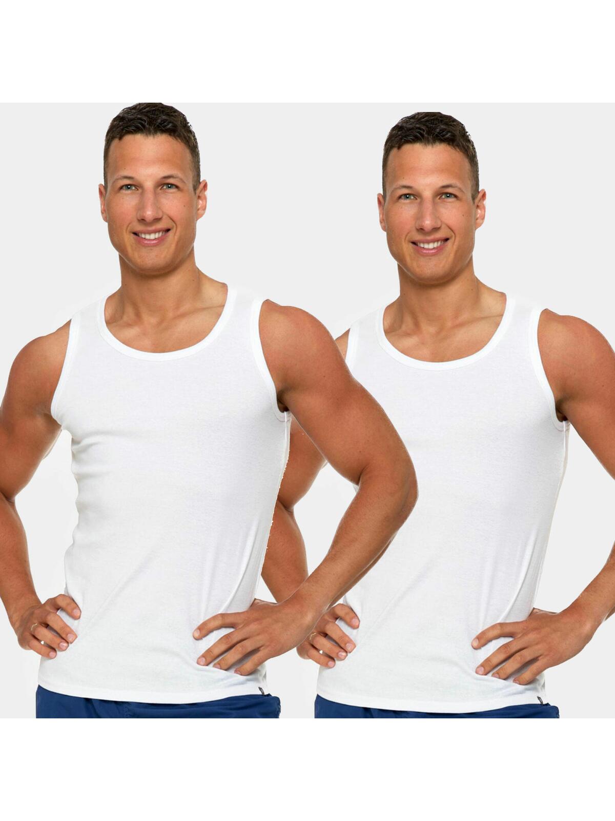 Podkoszulek bawełniany 2-pak 3XL