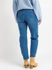 Jeansy typu carrot