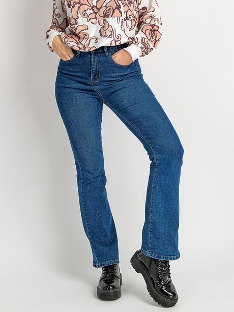 Jeansy flare boot cut