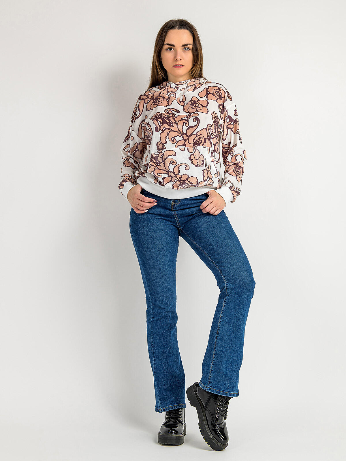 Bluza z kapturem