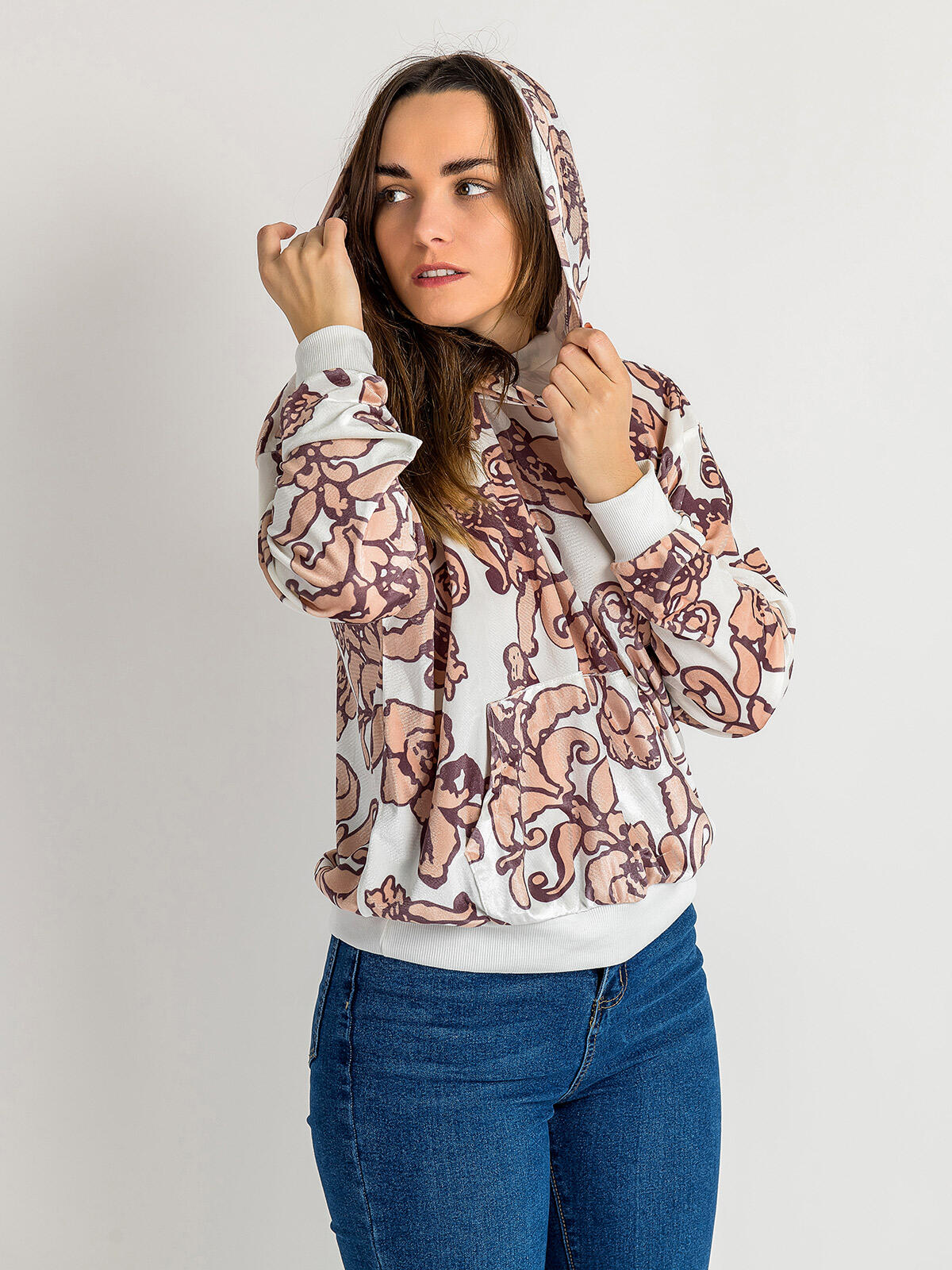 Bluza z kapturem