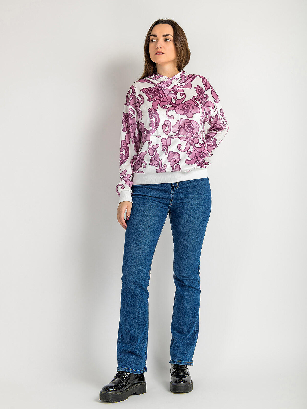 Bluza z kapturem