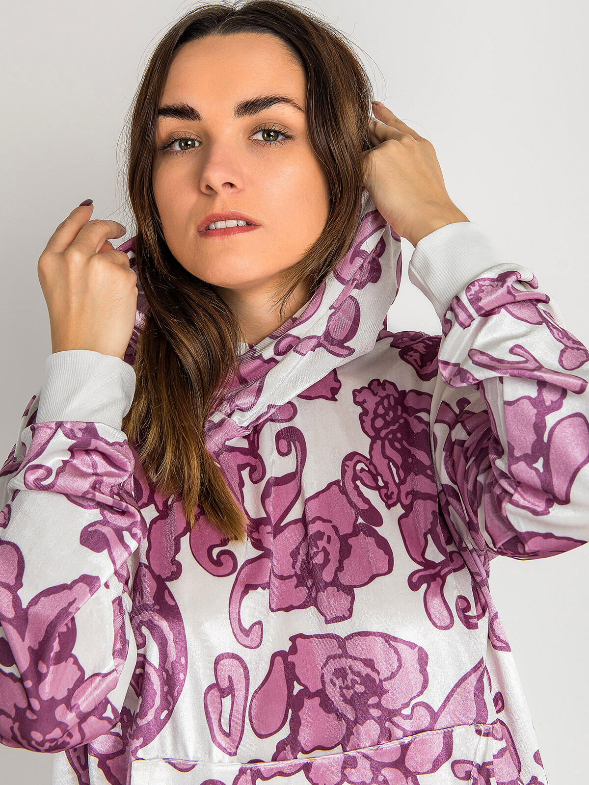 Bluza z kapturem