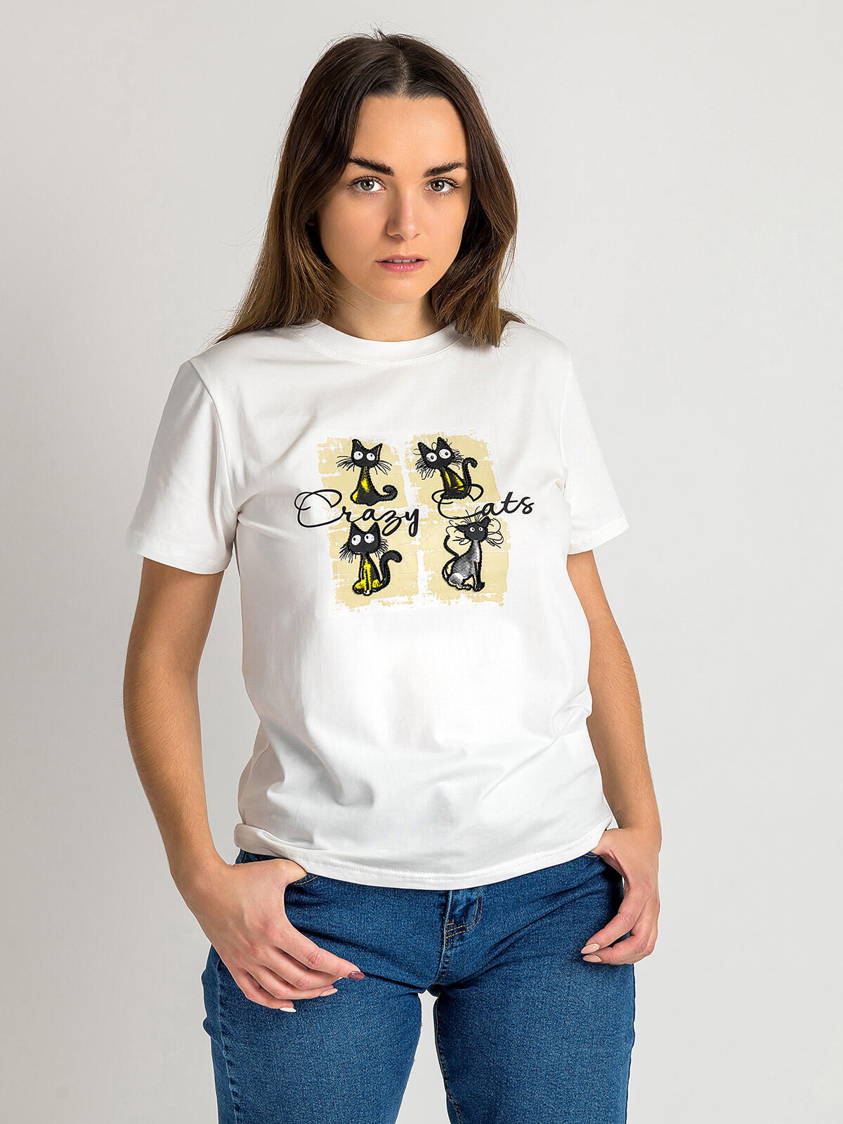 T-shirt bawełniany