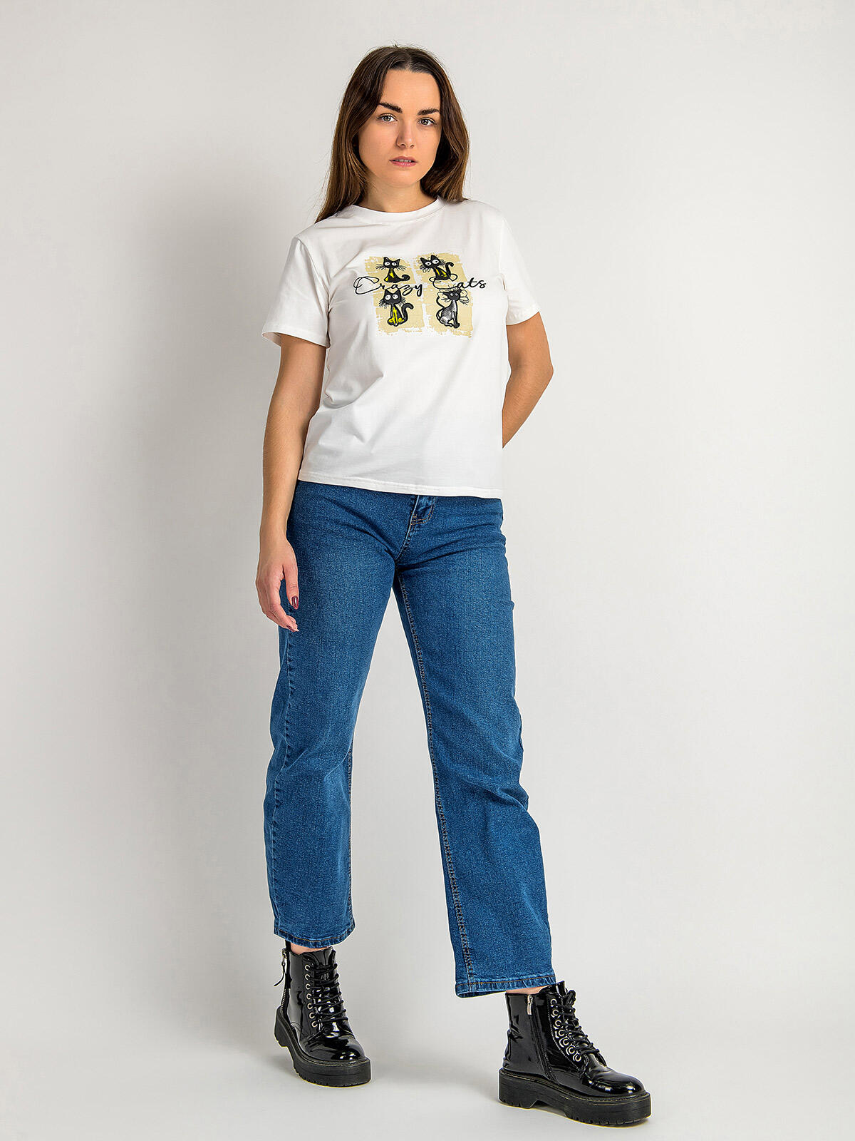 T-shirt bawełniany