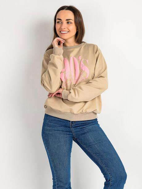 Bluza bawełniana z nadrukiem