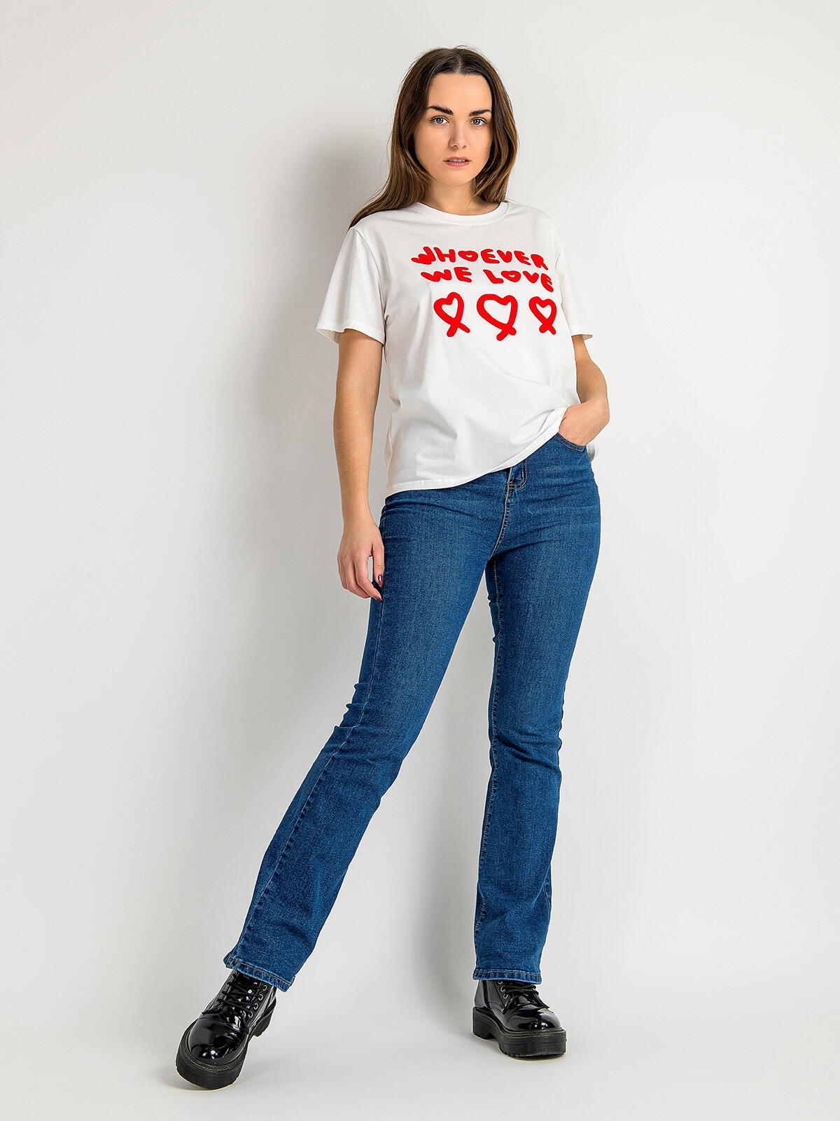 T-shirt bawełniany