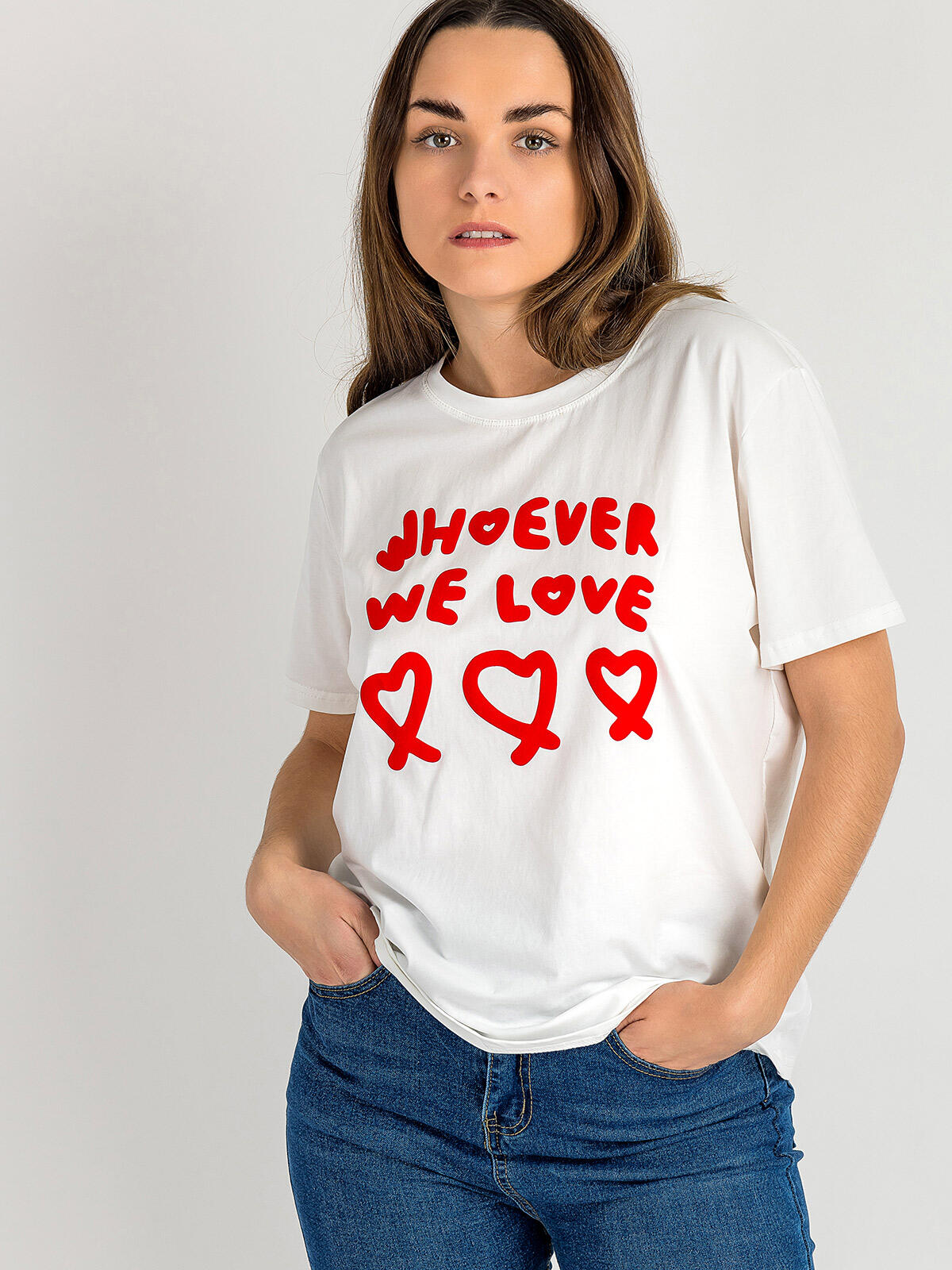 T-shirt bawełniany