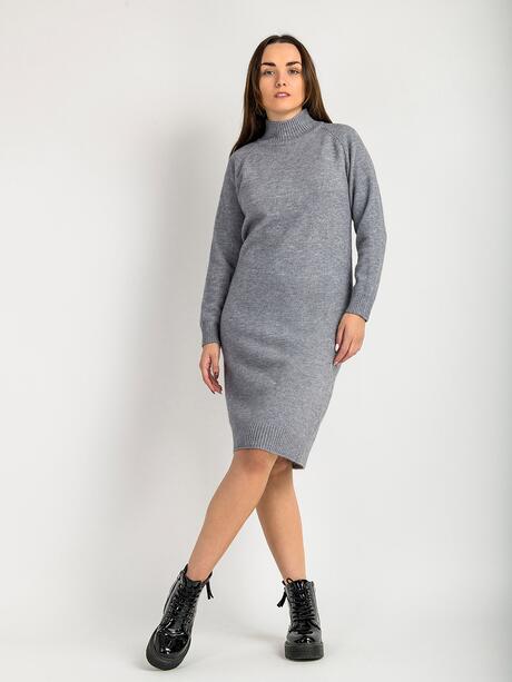 Sukienka sweterkowa
