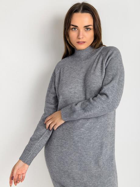 Sukienka sweterkowa