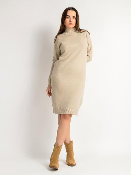 Sukienka sweterkowa
