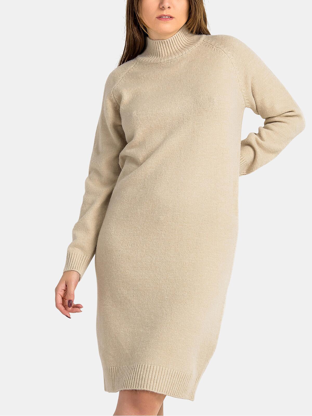 Sukienka sweterkowa