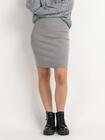 Spódnica z domieszką wiskozy