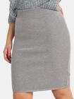 Spódnica z domieszką wiskozy