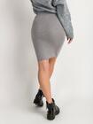 Spódnica z domieszką wiskozy