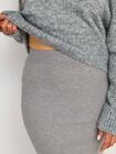 Spódnica z domieszką wiskozy